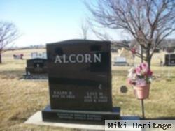 Lois M Hoffman Alcorn