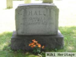 Clarence E Hall