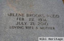 Marlene Brooks Rudd