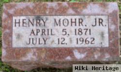 Henry Mohr, Jr