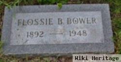 Flossie B Loudenslager Bower