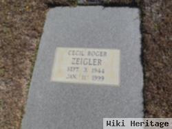 Cecil Roger Zeigler