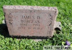 James D Burgess