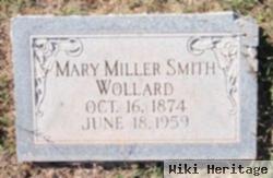 Mary Miller Wollard