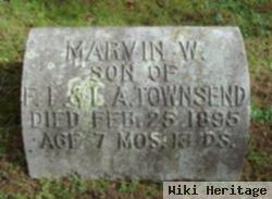 Marvin W. Townsend