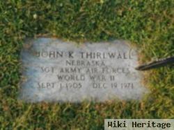 John Kenneth Thirlwall