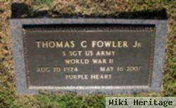 Thomas Clinton Fowler, Jr