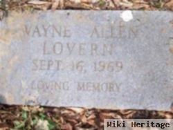 Wayne Allen Lovern