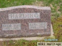 George Harding, Iii