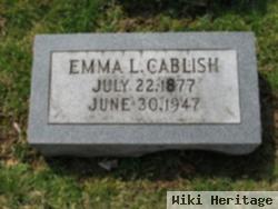 Emma L Cablish