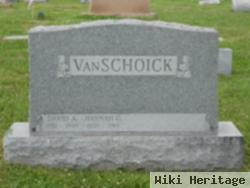 David A. Van Schoick