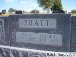 Leslie G. Pratt