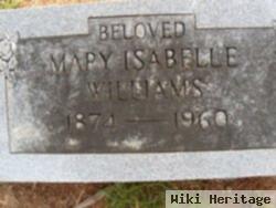 Mary Isabella "mae Bell" Williams