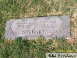 Mary Annie Stewart