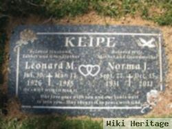 Leonard Marvin Keipe