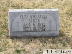 Elza Wheatley Elder