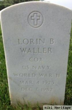 Lorin B Waller