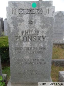 Philip Plonsky