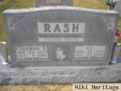 E. C. Rash