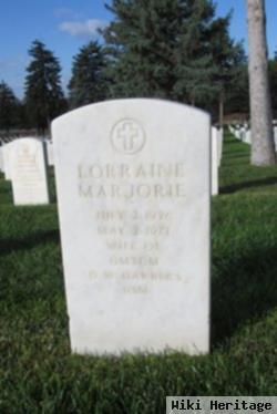 Lorraine Marjorie Garbers