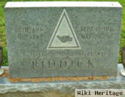 Ruth Ann Horner Riddick