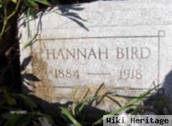 Mrs Hannah Brown Bird