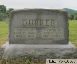 Frank D Durrer