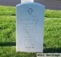 Edith Mae Mowell Garrett