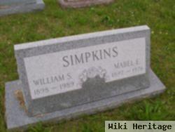 William S Simpkins