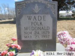 Wade Polk Mcdonald