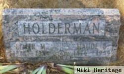 Maude Bell Scharrer Holderman