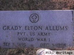 Grady Elton Allums