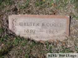 Walter B Couch