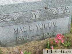 Mae E. Mcbath Yocum