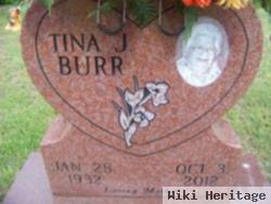 Tina J Burr