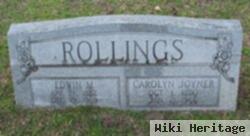 Martha Carolyn "carrie" Joyner Rollings