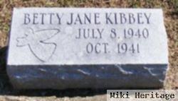 Betty Jane Kibbey