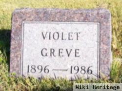 Agnes Violet "violet" Greve