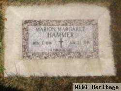 Marion Margaret Hammer