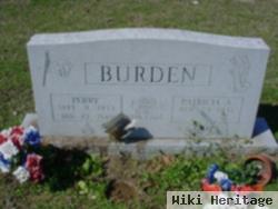 Patricia A. Burden