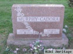 Dorothy "dottie" Cadora Murphy