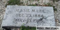 Jessie M Lee