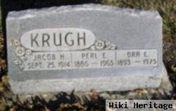 Jacob H Krugh