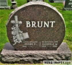 Henry F Brunt