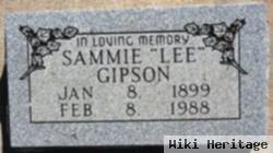 Sammie "lee" Gipson