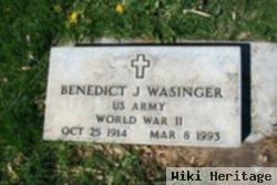 Benedict J Wasinger