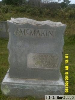 Robert G Mcmakin