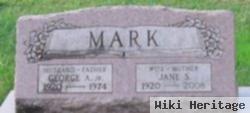 George A "tom" Mark, Jr