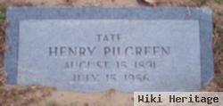 Henry "tate" Pilgreen