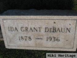 Ida Grant Debaun